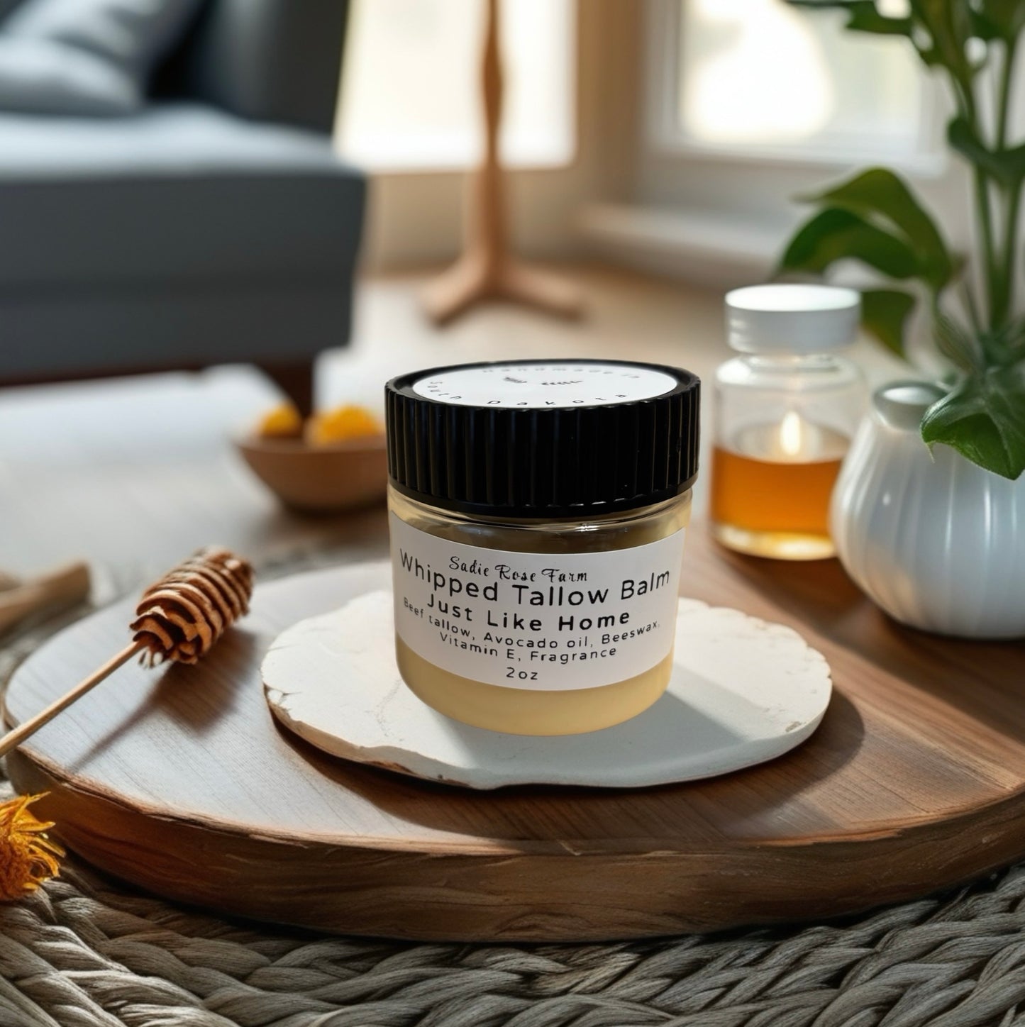 Whipped Tallow Balm Just Like Home