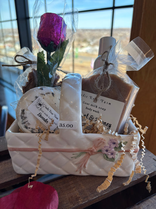 Vintage basket