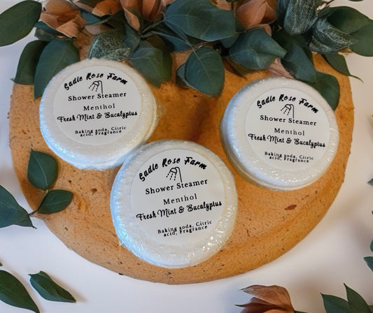 Shower Steamer Fresh mint & Eucalyptus