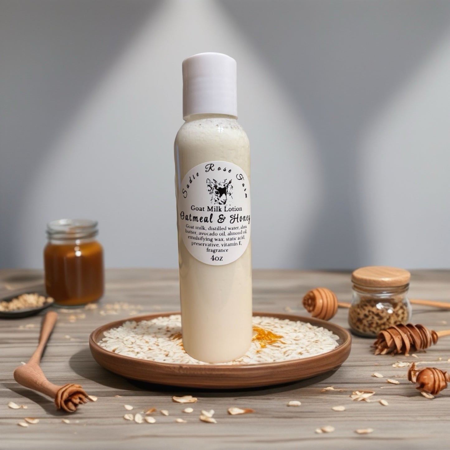 Goat milk lotion Oatmeal & Honey
