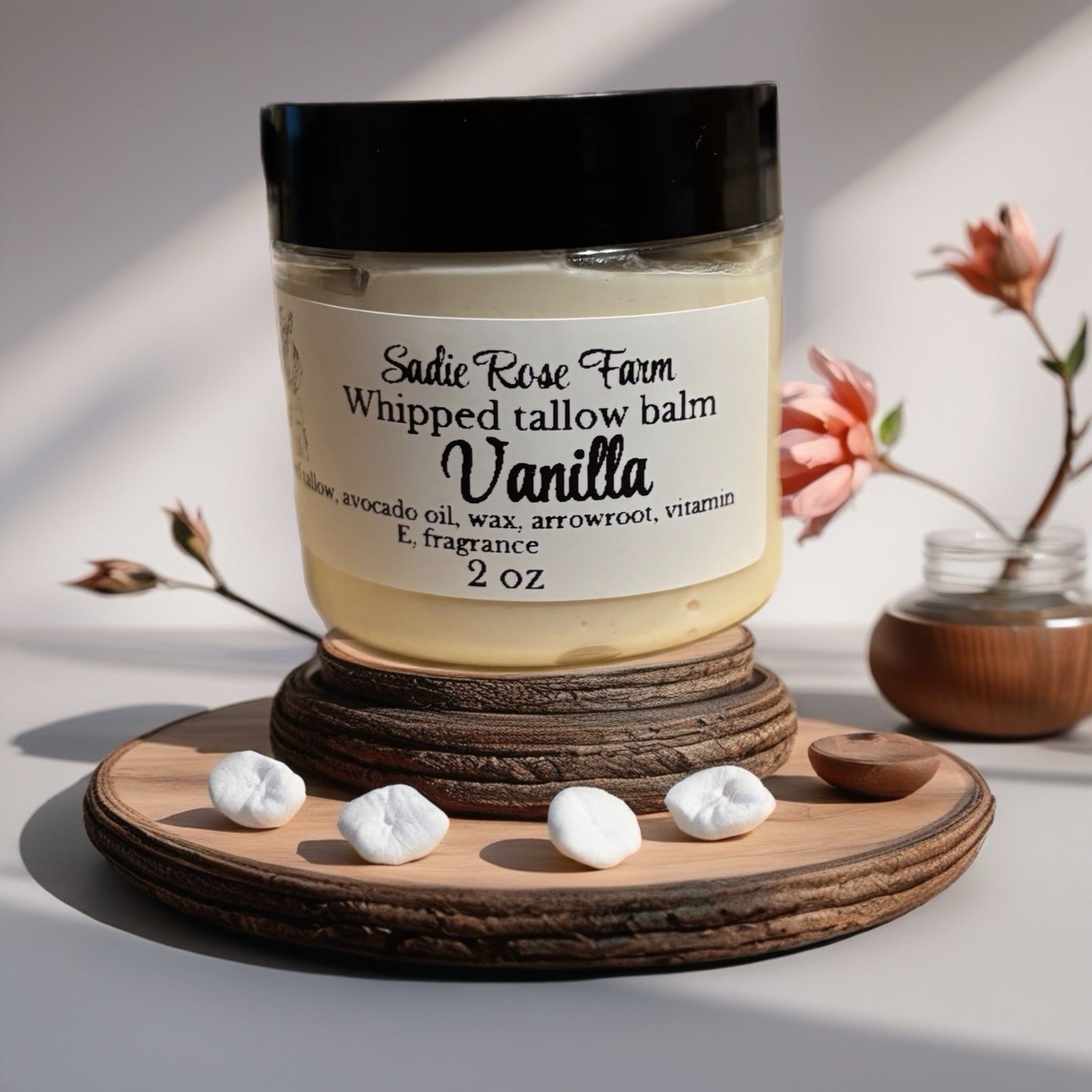 Whipped Tallow Balm Vanilla