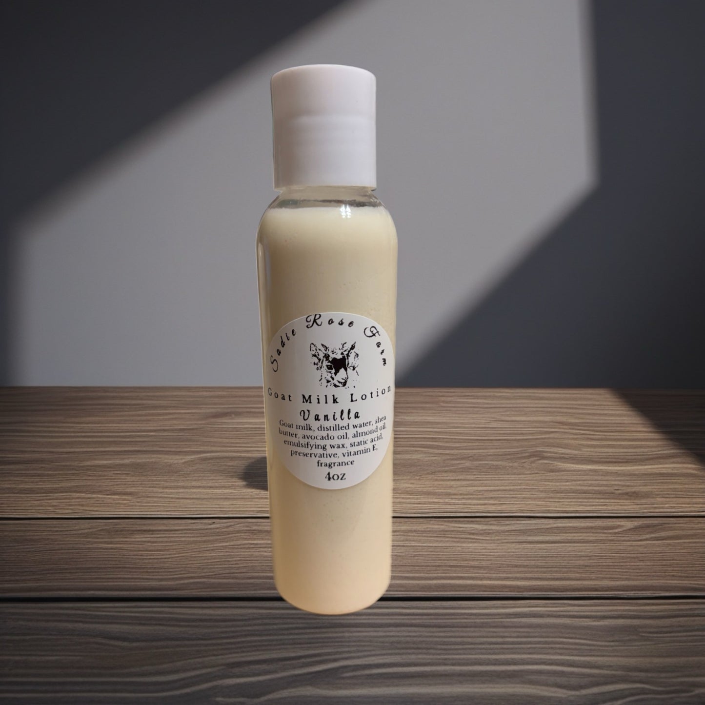 Goat milk lotion Vanilla